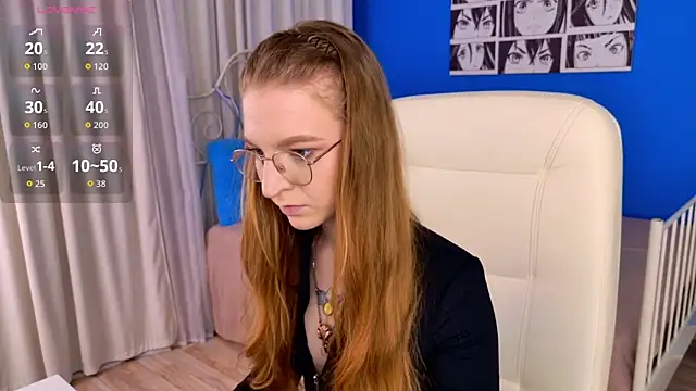 VioletShine online show from March 27, 2026, 1:34 pm