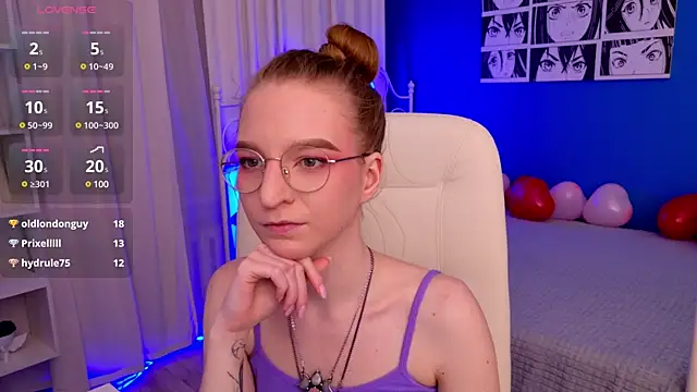 VioletShine online show from February 12, 2025, 6:19 pm