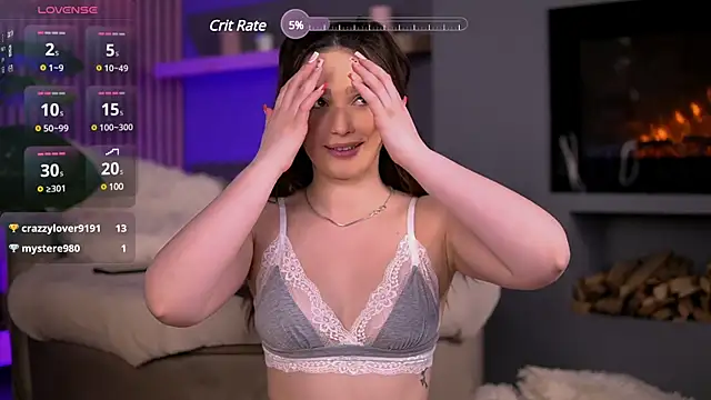 VixenAmour online show from March 12, 2025, 11:01 pm