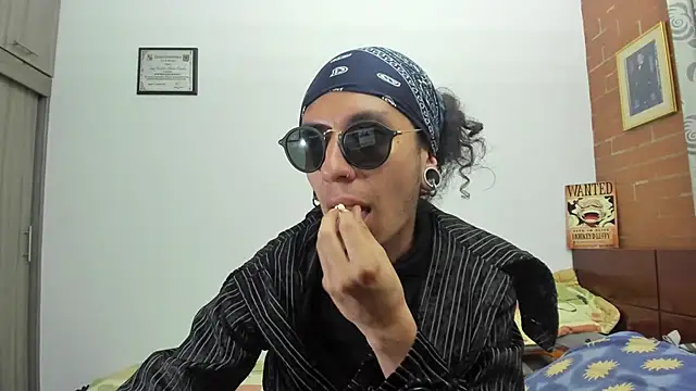 Mugiwara666 online show from February 17, 2025, 9:54 pm