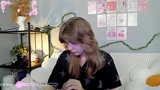 EvaStevs online show from March 22, 2025, 9:42 pm