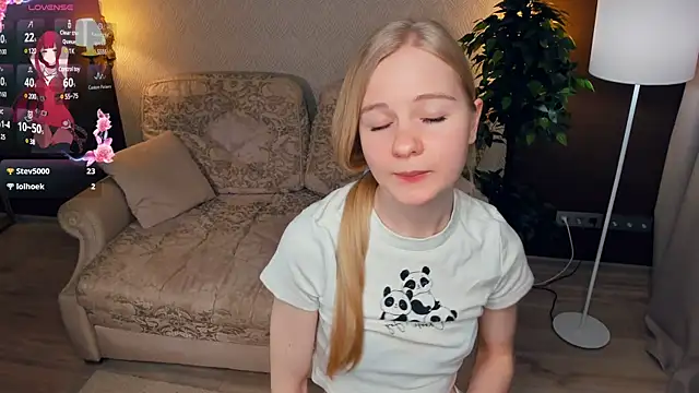 OdelinaFicken online show from March 20, 2025, 8:20 am