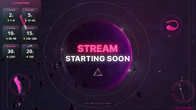 Hanna19  online show from May 29, 2026, 8:04 pm