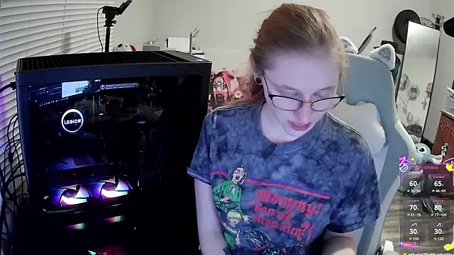 LilyFoxxx online show from November 30, 2025, 6:25 am