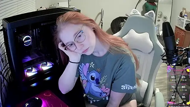 LilyFoxxx online show from November 3, 2025, 4:17 am