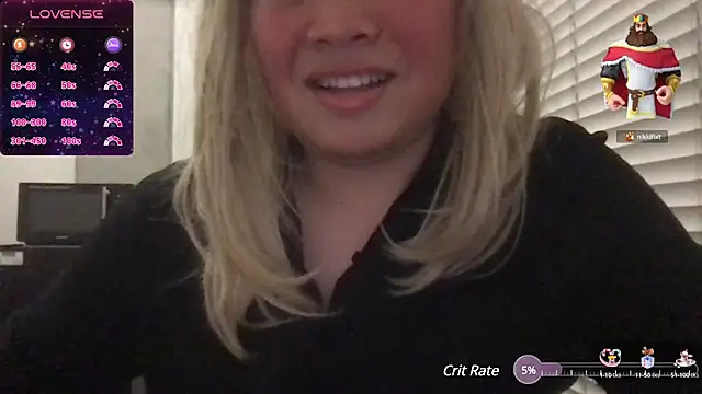 Jessica-Aine online show from December 19, 2024, 2:56 am