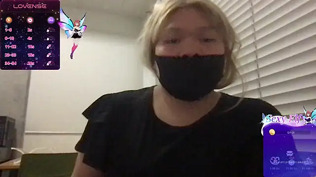 Jessica-Aine online show from December 18, 2024, 2:10 am