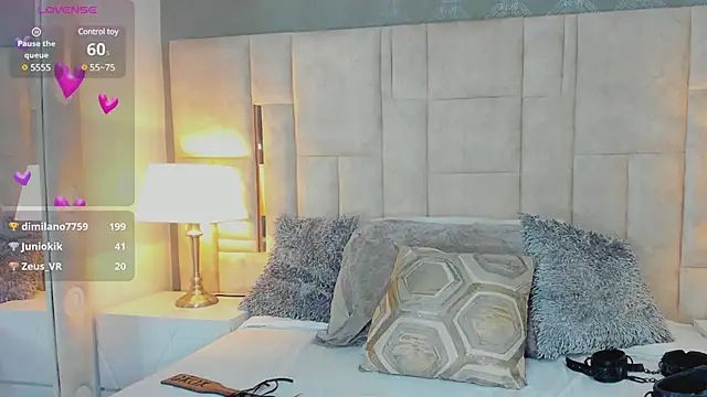 Valery Diamond online show from March 17, 2025, 11:24 pm