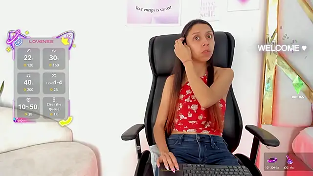 Goddess  Lilith online show from November 2, 2025, 1:38 pm