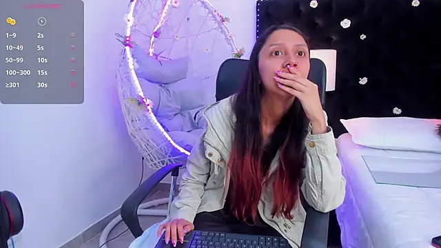 Goddess  Lilith online show from October 23, 2025, 12:31 am