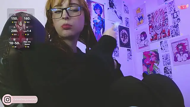 CelesteAyase online show from February 14, 2026, 2:12 am