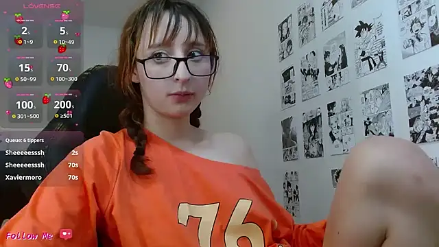 CelesteAyase online show from March 19, 2025, 3:30 am