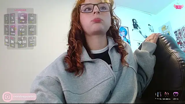 CelesteAyase online show from October 28, 2025, 1:28 am