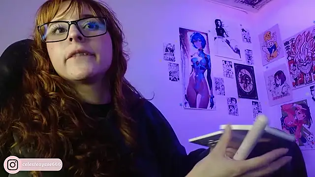 CelesteAyase online show from January 14, 2026, 2:48 am