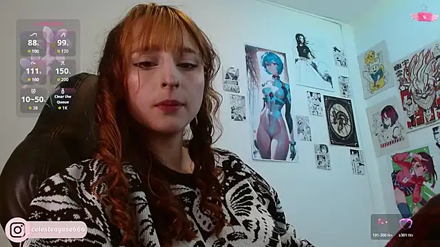 CelesteAyase online show from November 15, 2025, 2:26 am