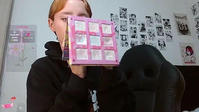 CelesteAyase online show from September 8, 2025, 11:15 pm