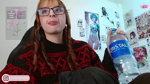 CelesteAyase online show from November 8, 2025, 2:15 am