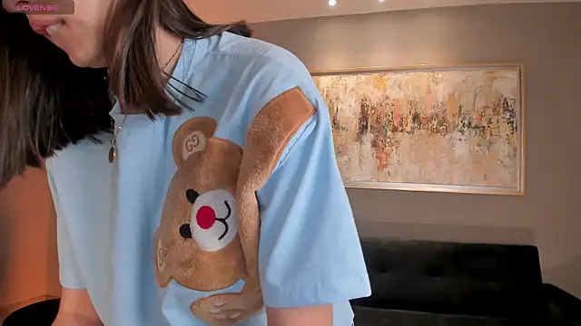 KaiaFerreira online show from November 17, 2025, 12:09 pm