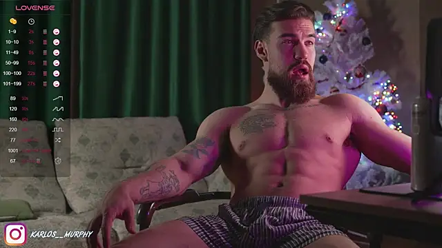 Karlos Ripped  online show from January 13, 2025, 10:03 am