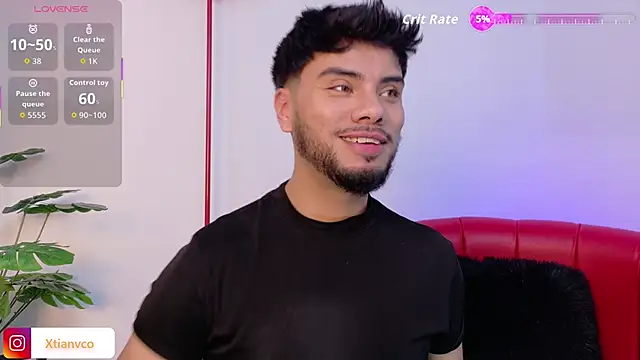 Tommidubois online show from November 6, 2025, 3:54 am