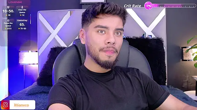 Tommidubois online show from September 26, 2025, 4:52 am