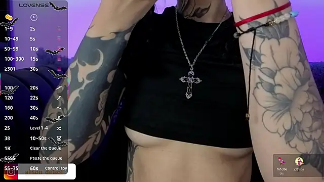 Snapshot of Alisson_Wynter chatting on February 19, 2026, 3:47 am Alisson Wynter online show from February 19, 2026, 3:47 am