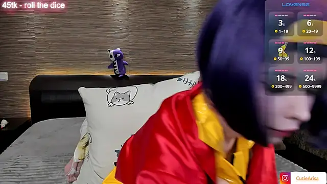 Snapshot of Lust_One_ chatting on March 9, 2025, 2:54 pm Lust One online show from March 9, 2025, 2:54 pm