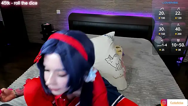 Snapshot of Lust_One_ chatting on February 25, 2025, 4:46 pm Lust One online show from February 25, 2025, 4:46 pm