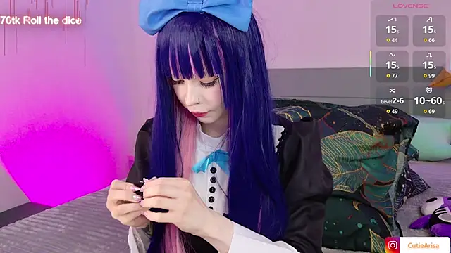 Lust One  online show from February 26, 2026, 7:36 pm