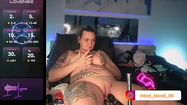 Inked blondi online show from February 7, 2025, 5:52 am
