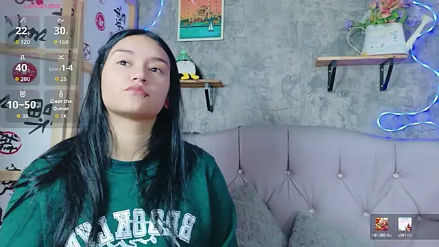 Megan sophia2 online show from January 14, 2026, 12:42 pm