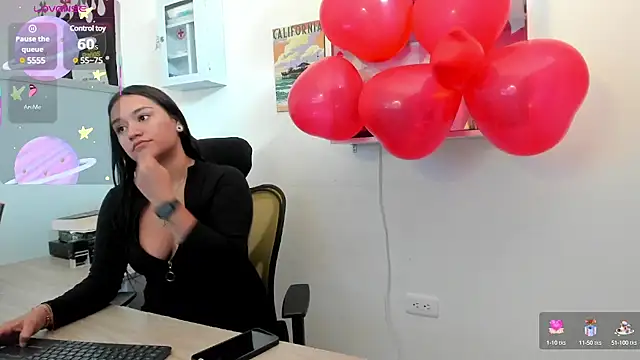 Megan sophia2 online show from February 21, 2025, 1:33 pm