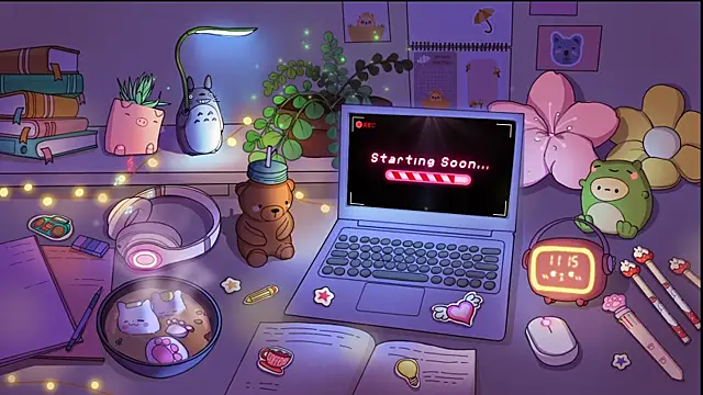 lonely-flower21 online show from April 1, 2026, 5:42 am