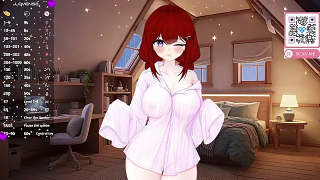 lonely-flower21 online show from September 10, 2025, 6:34 am