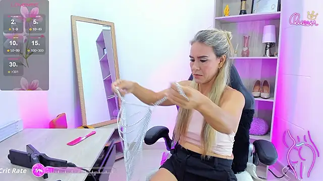 Snapshot of Evangeline_johns chatting on February 27, 2026, 9:58 pm Evangeline johns online show from February 27, 2026, 9:58 pm