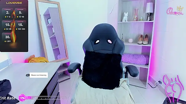 Evangeline johns online show from March 11, 2026, 8:14 pm