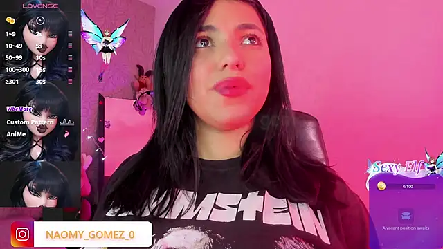 Snapshot of Naomy_veracruz_ chatting on April 18, 2026, 8:31 pm Naomy veracruz online show from April 18, 2026, 8:31 pm