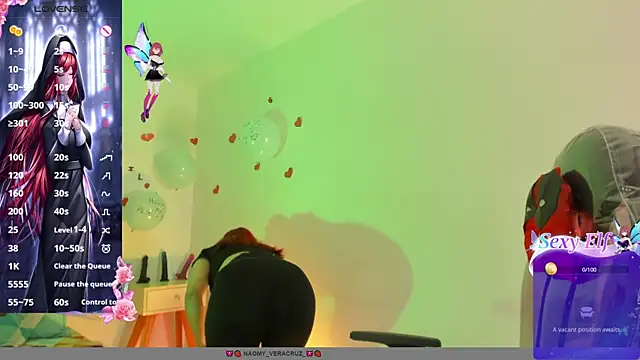 Naomy veracruz  online show from March 18, 2025, 1:44 pm