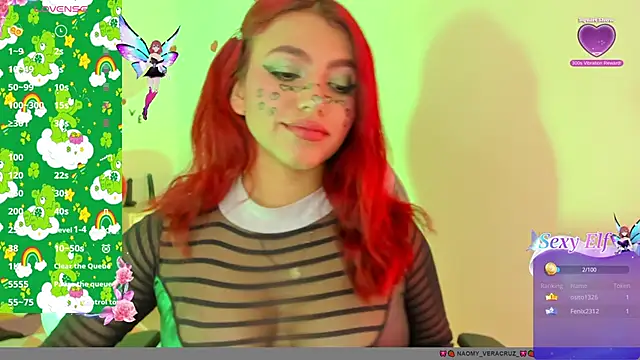 Naomy veracruz  online show from March 17, 2025, 4:54 pm