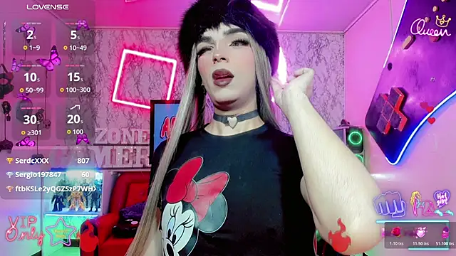 Alessa mullen online show from January 15, 2026, 2:37 am