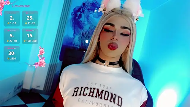 Alessa mullen online show from September 12, 2025, 2:23 am