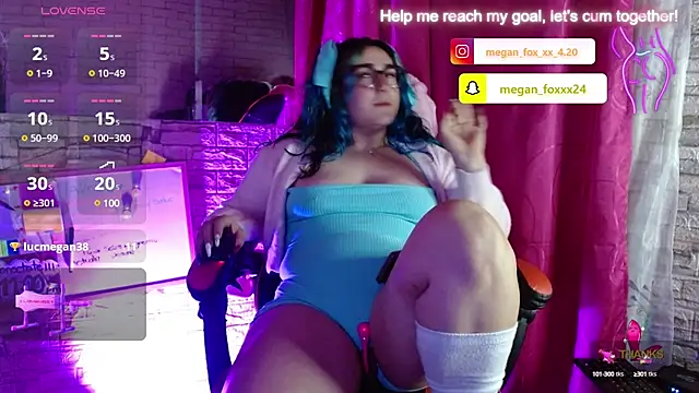 Meg4n 420 online show from March 7, 2025, 7:30 am