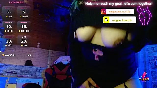 Meg4n 420 online show from March 18, 2025, 3:02 am