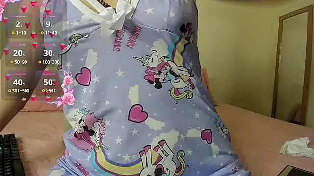 Hannah Baileyy online show from February 6, 2025, 10:21 pm