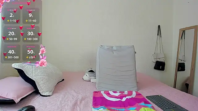 Hannah Baileyy online show from February 24, 2025, 7:30 pm