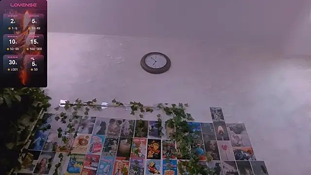 Kleo Godde online show from December 5, 2025, 1:38 am