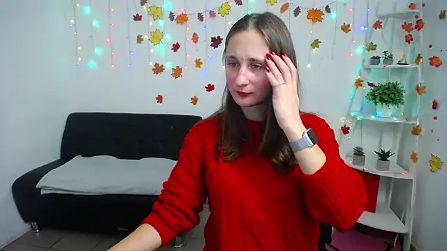 MichelLeee online show from November 22, 2025, 12:37 pm