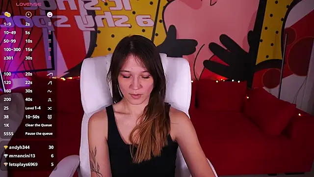 DreamyLinaa online show from March 20, 2025, 10:54 am