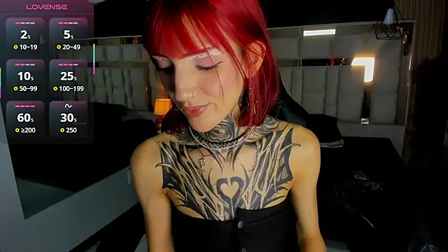 Ameliewitte mjs online show from September 15, 2025, 8:20 pm