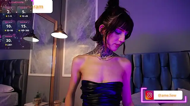 Ameliewitte mjs online show from February 25, 2025, 4:04 pm